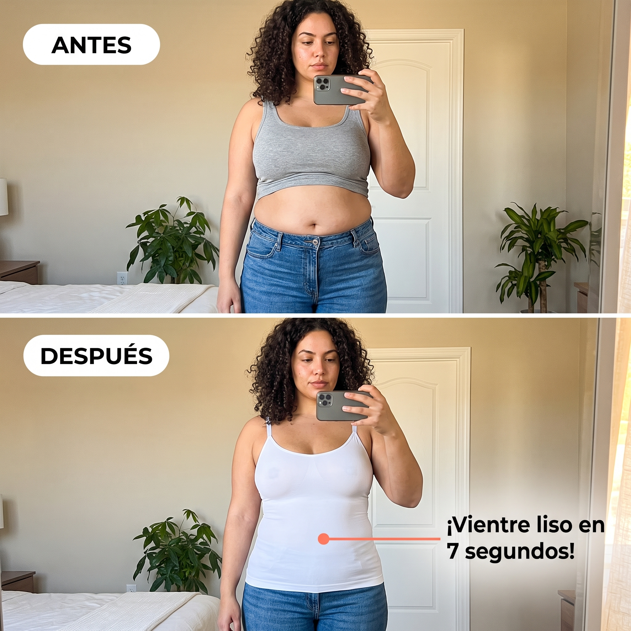 Camiseta Moldeadora BEXANOVA