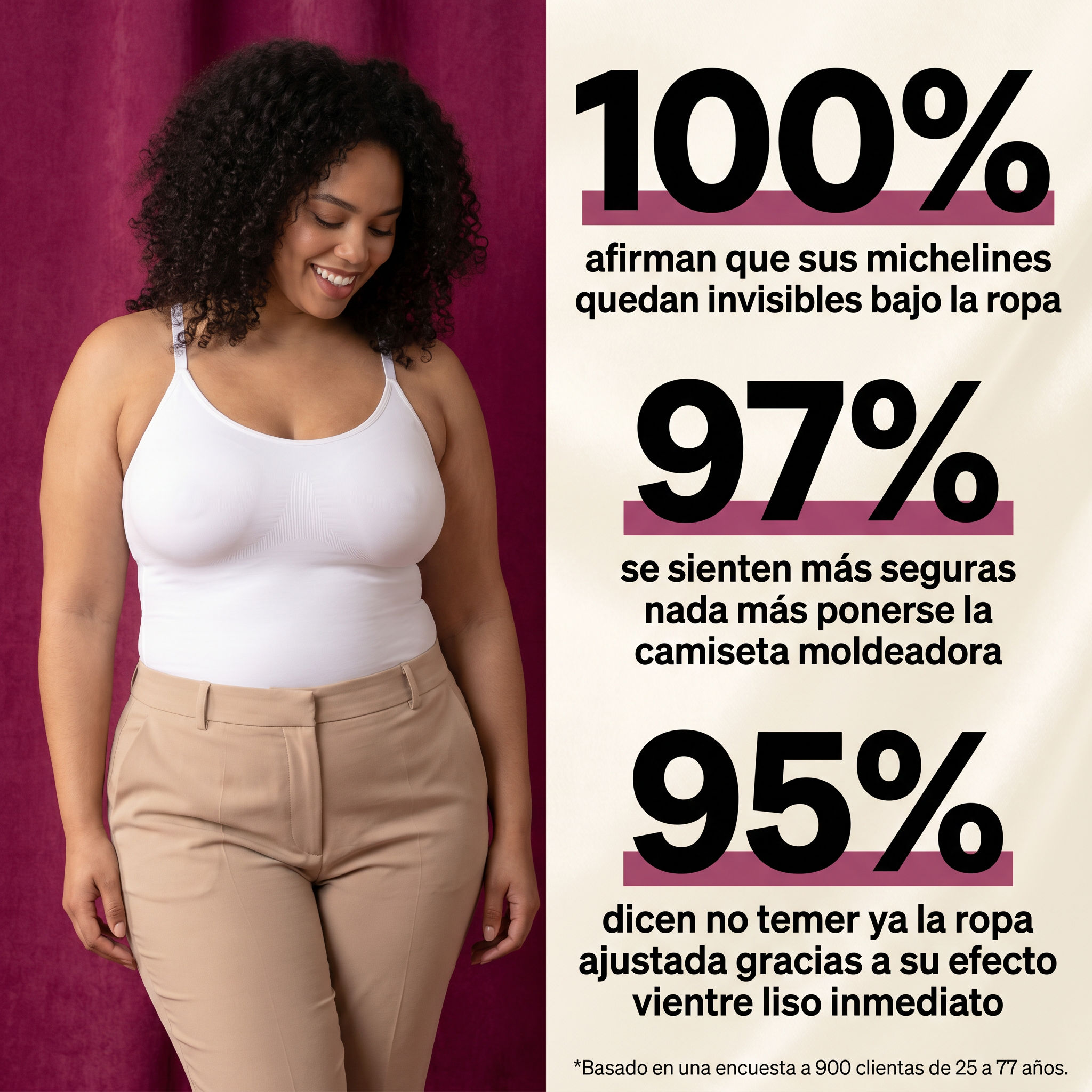 Camiseta Moldeadora BEXANOVA