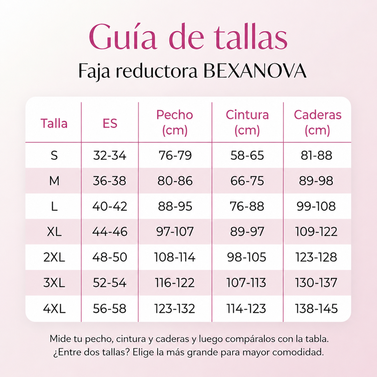Camiseta Moldeadora BEXANOVA