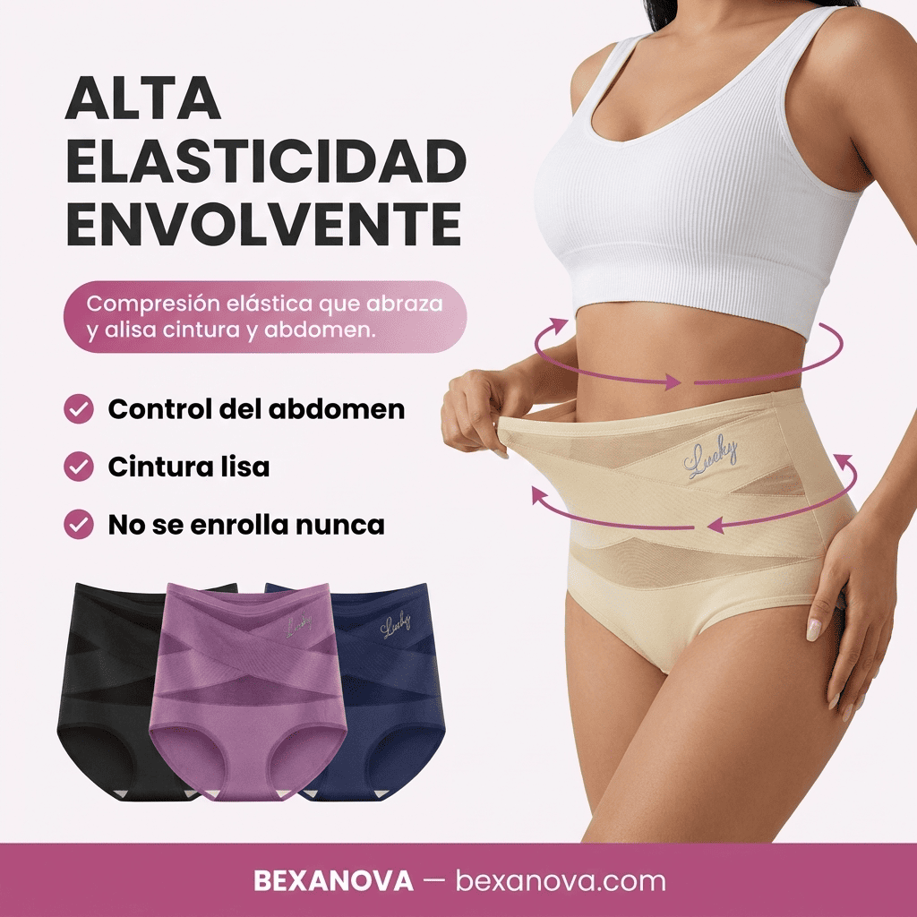 Braga Faja 360° BEXANOVA — Redefine tu silueta sin esfuerzo