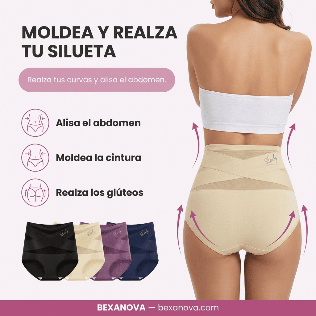 Braga Faja 360° BEXANOVA — Redefine tu silueta sin esfuerzo