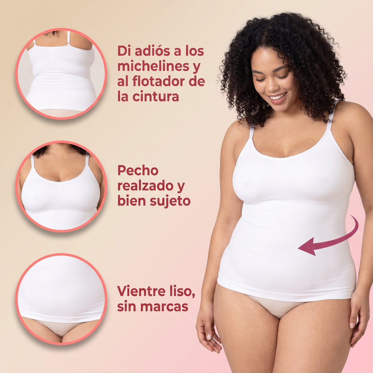Camiseta Moldeadora BEXANOVA