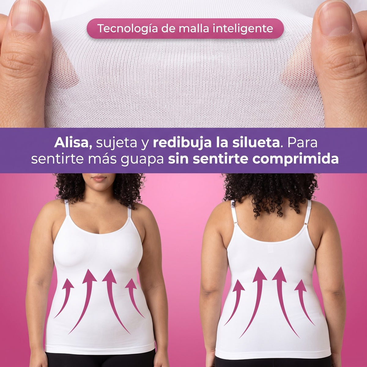 Camiseta Moldeadora BEXANOVA
