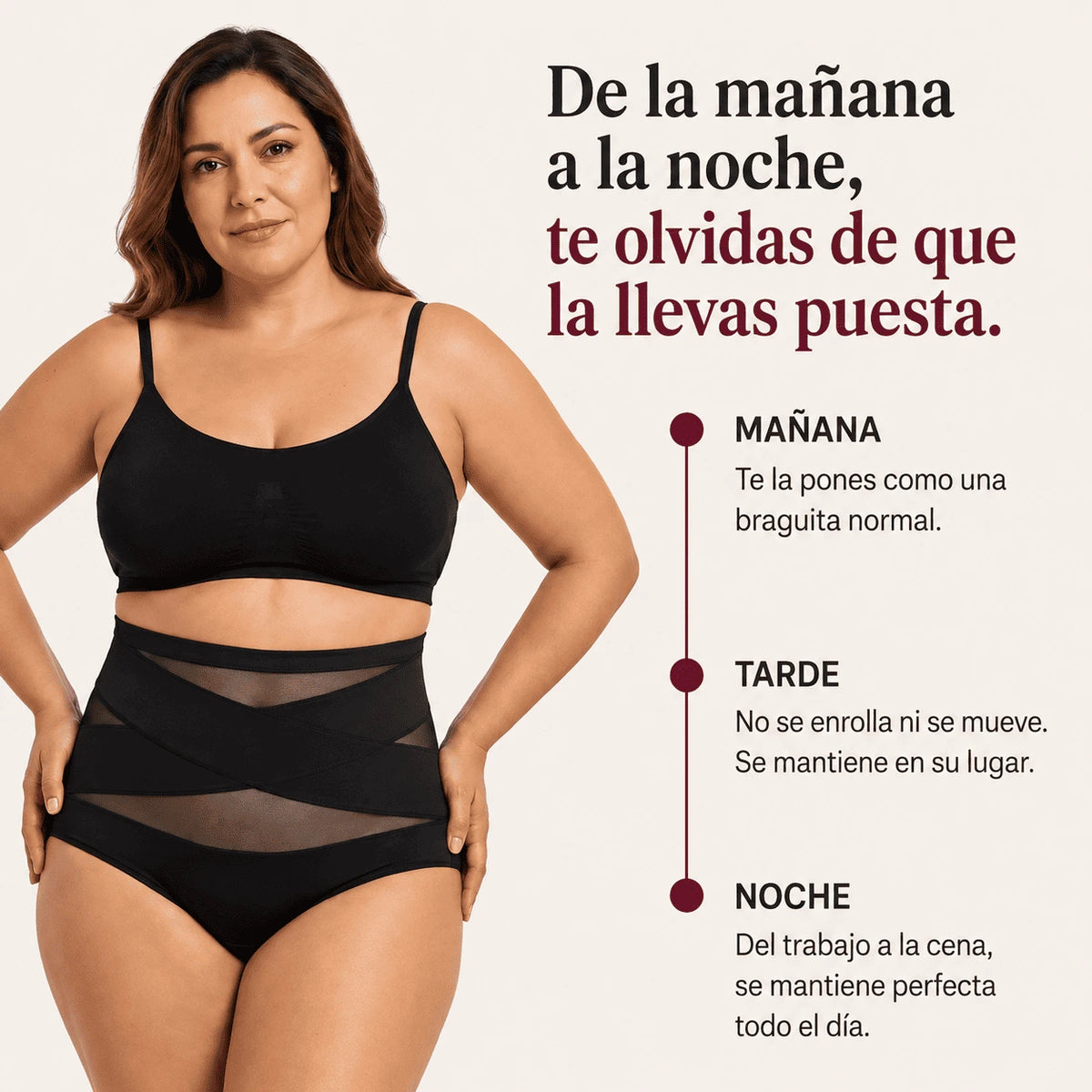 Braga Faja 360° BEXANOVA — Redefine tu silueta sin esfuerzo