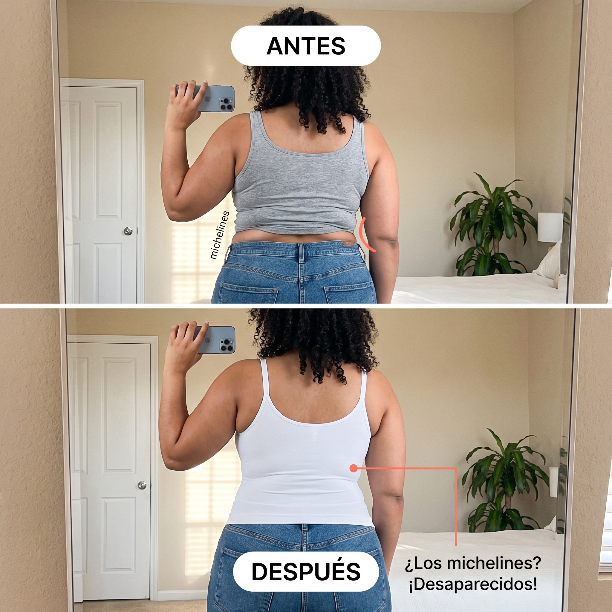 Camiseta Moldeadora BEXANOVA