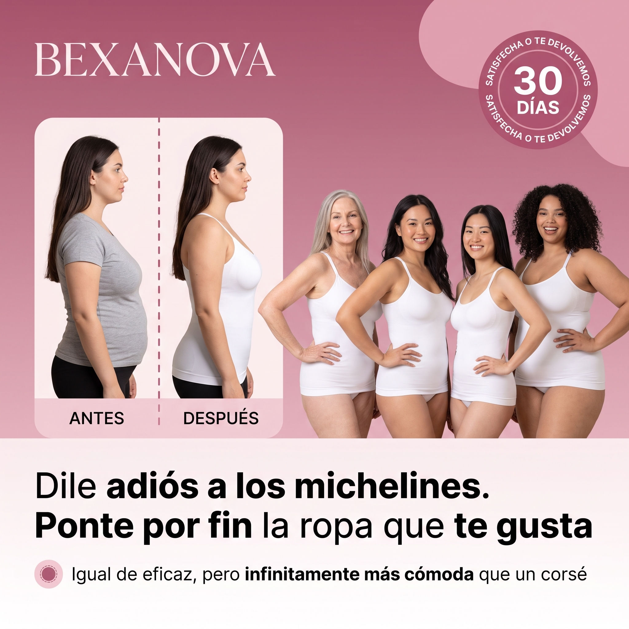 Camiseta Moldeadora BEXANOVA