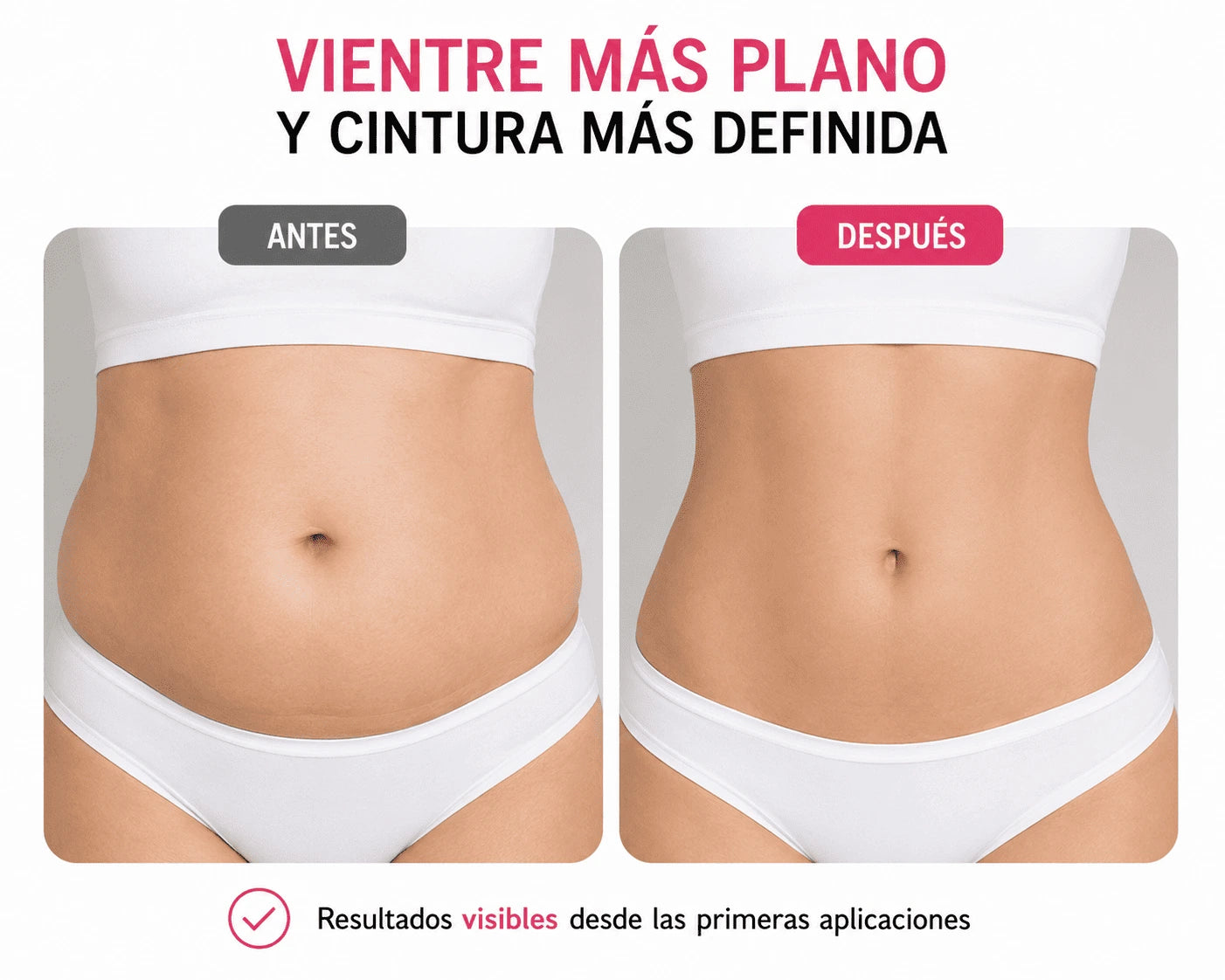 Crema Moldeadora de Abdomen