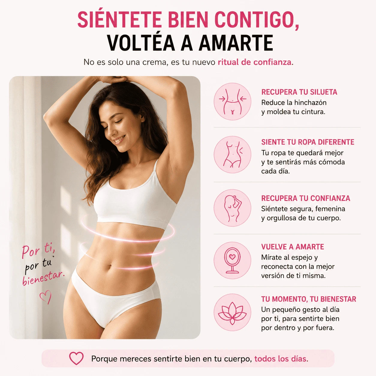 Crema Moldeadora de Abdomen