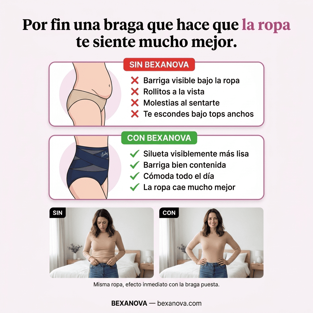 Braga Faja 360° BEXANOVA — Redefine tu silueta sin esfuerzo