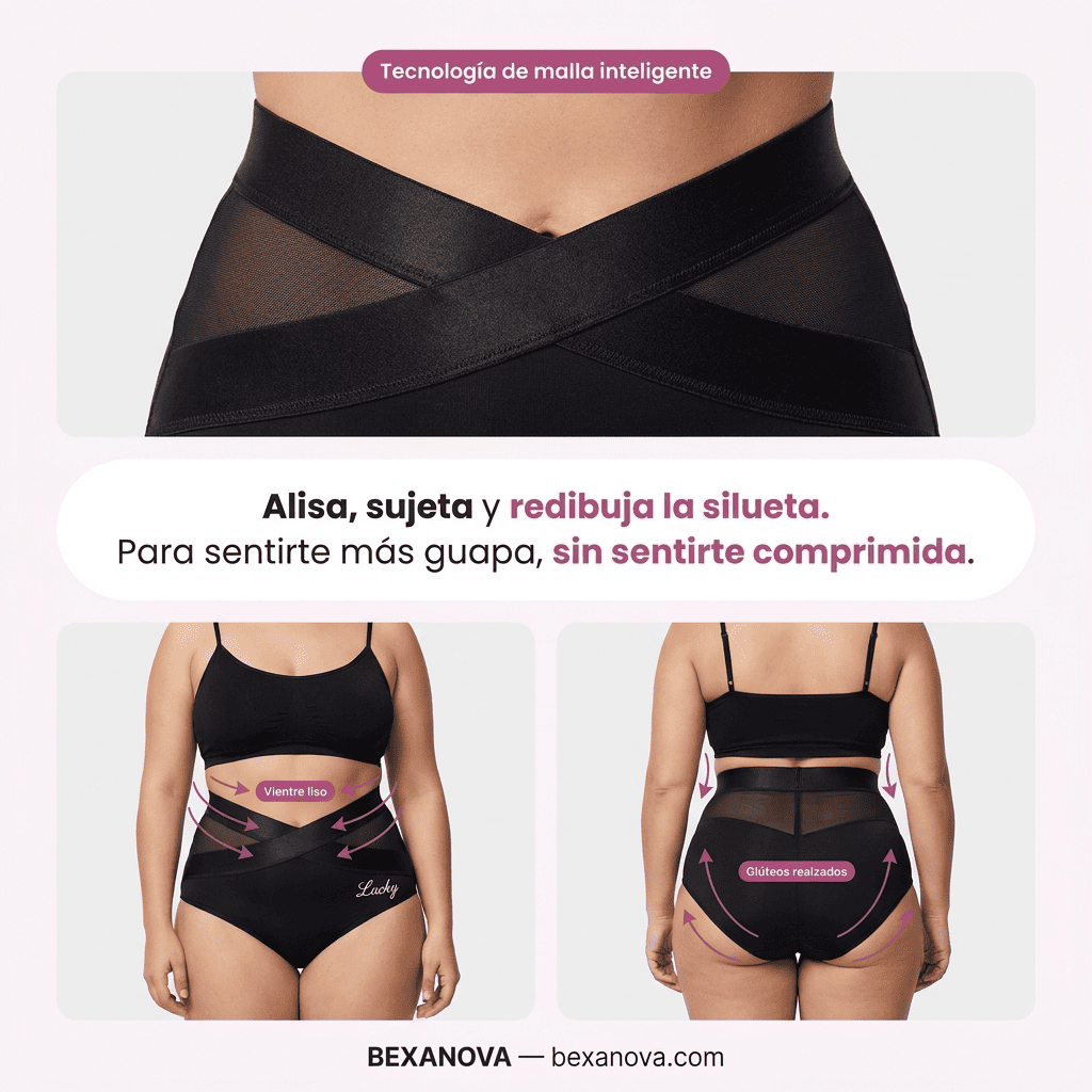 Braga Faja 360° BEXANOVA — Redefine tu silueta sin esfuerzo