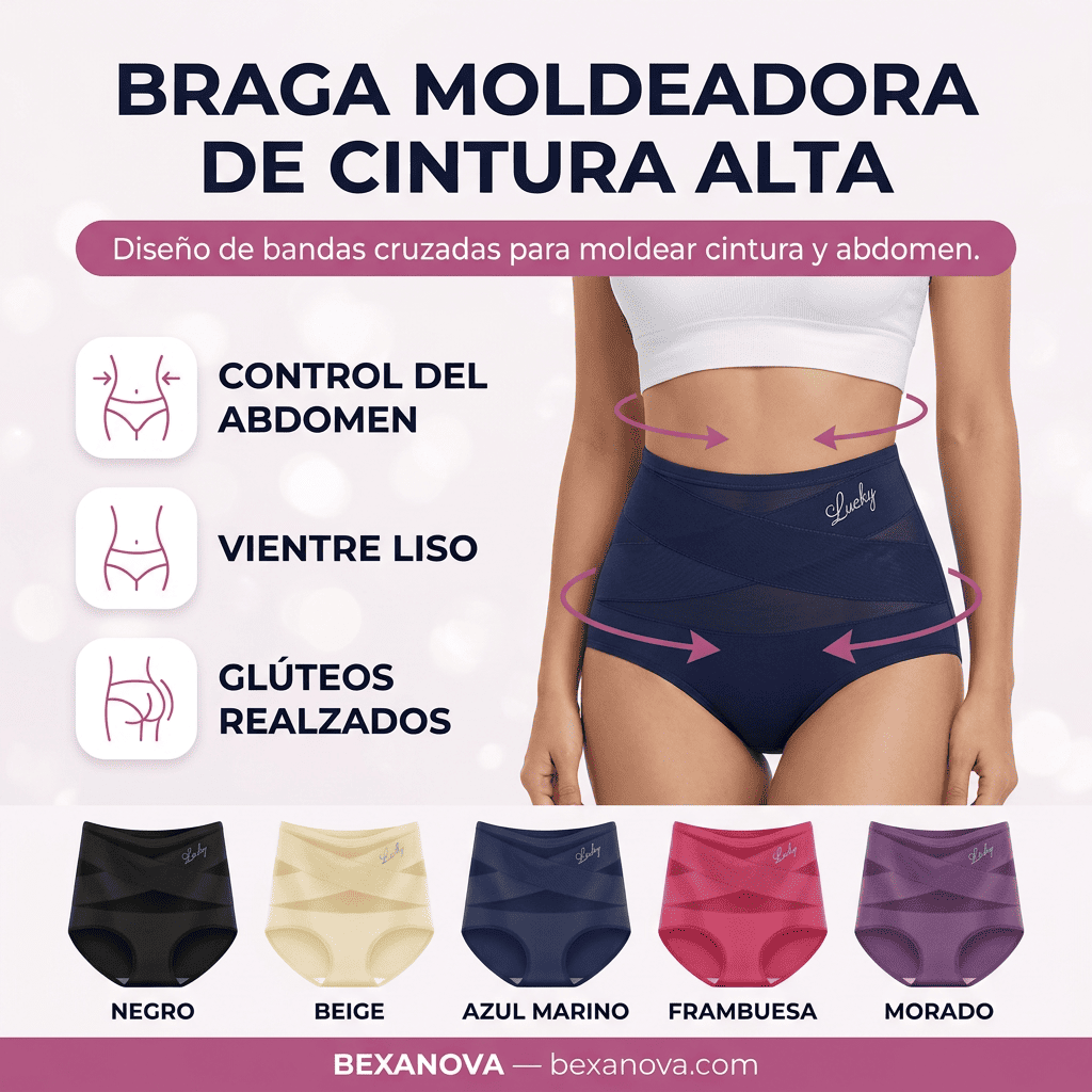 Braga Faja 360° BEXANOVA — Redefine tu silueta sin esfuerzo