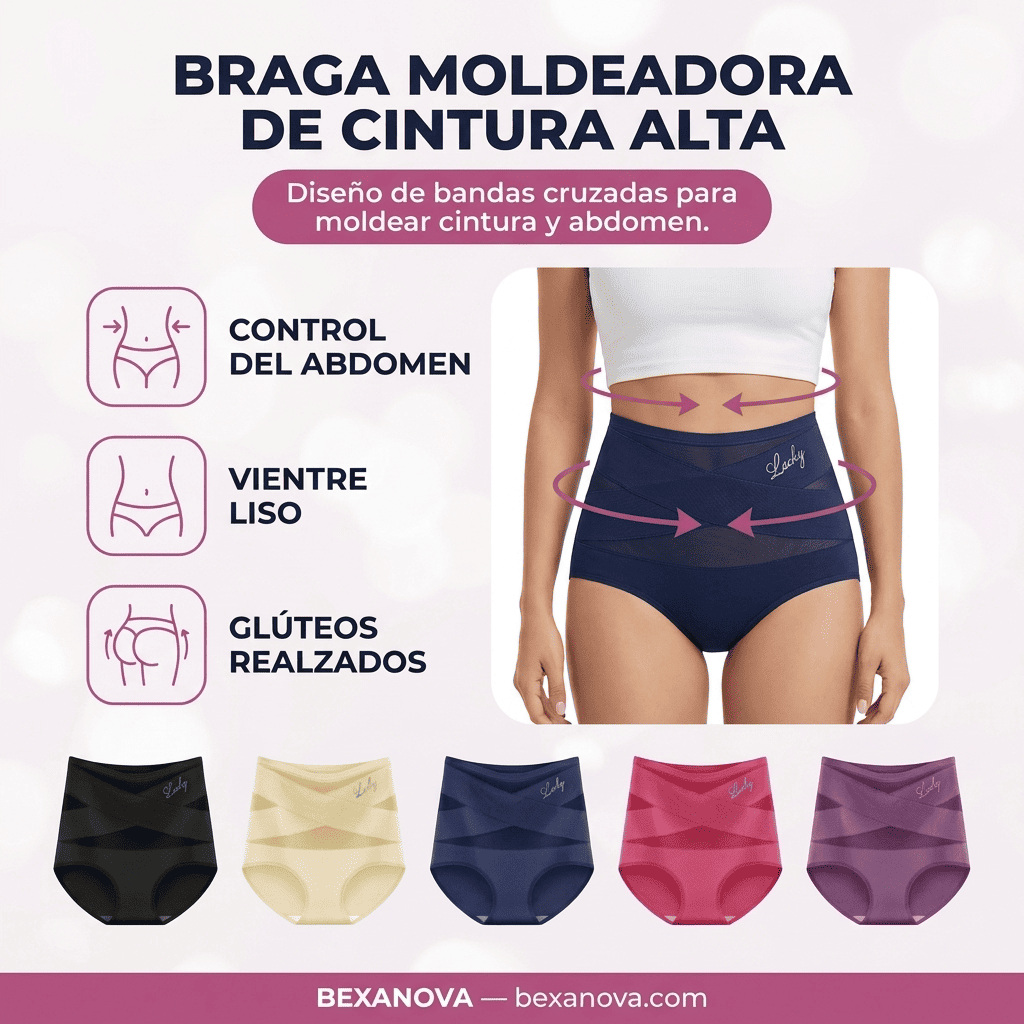 Braga Faja 360° BEXANOVA — Redefine tu silueta sin esfuerzo