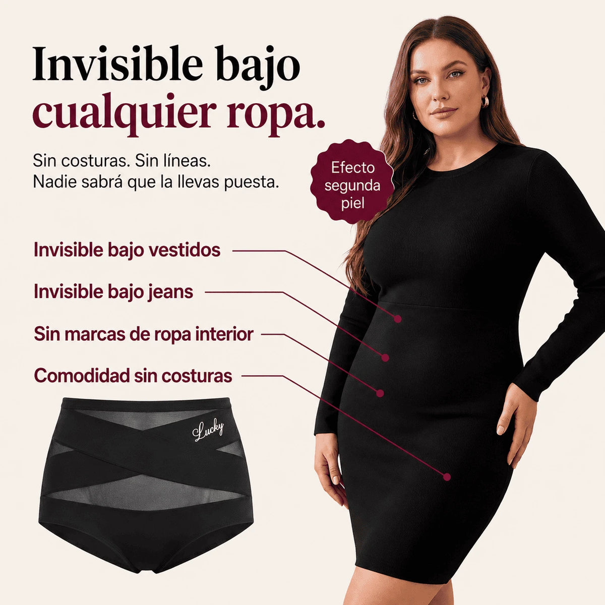 Braga Faja 360° BEXANOVA — Redefine tu silueta sin esfuerzo